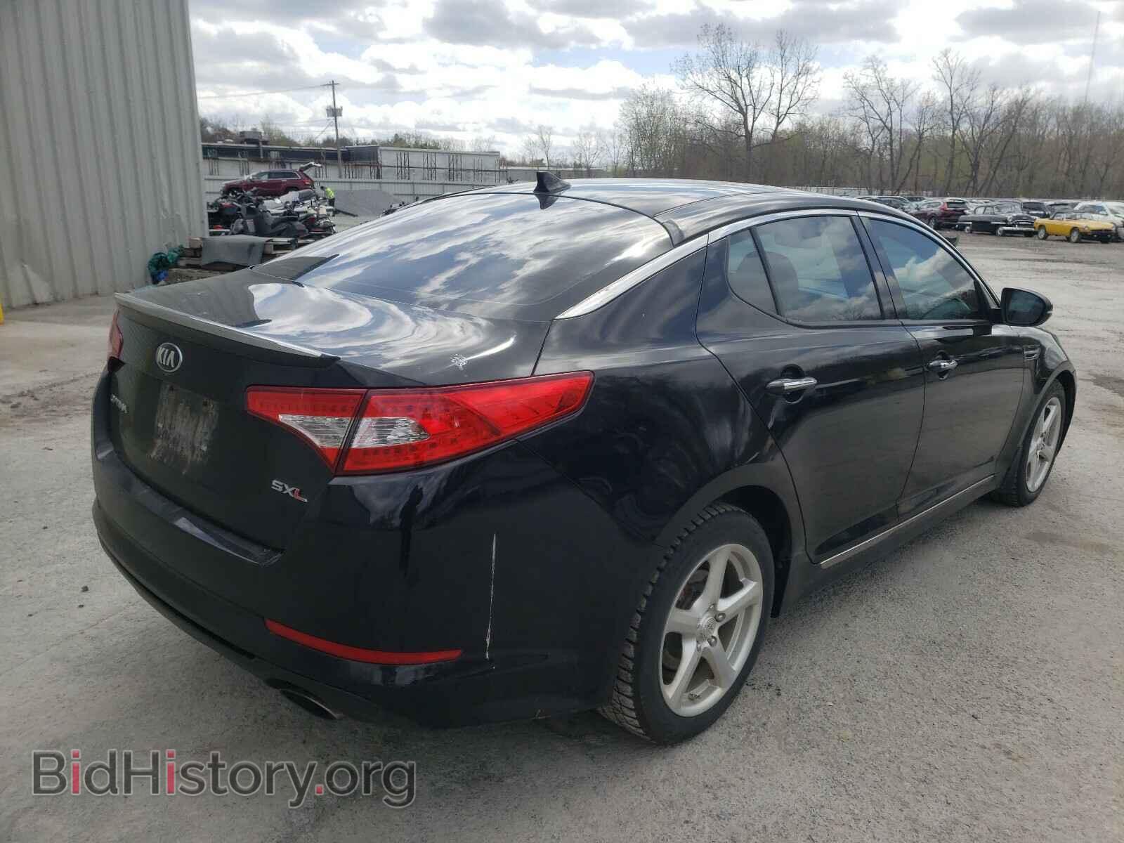 2013 KIA OPTIMA - VIN: 5XXGR4A60DG120500 - Фото 4