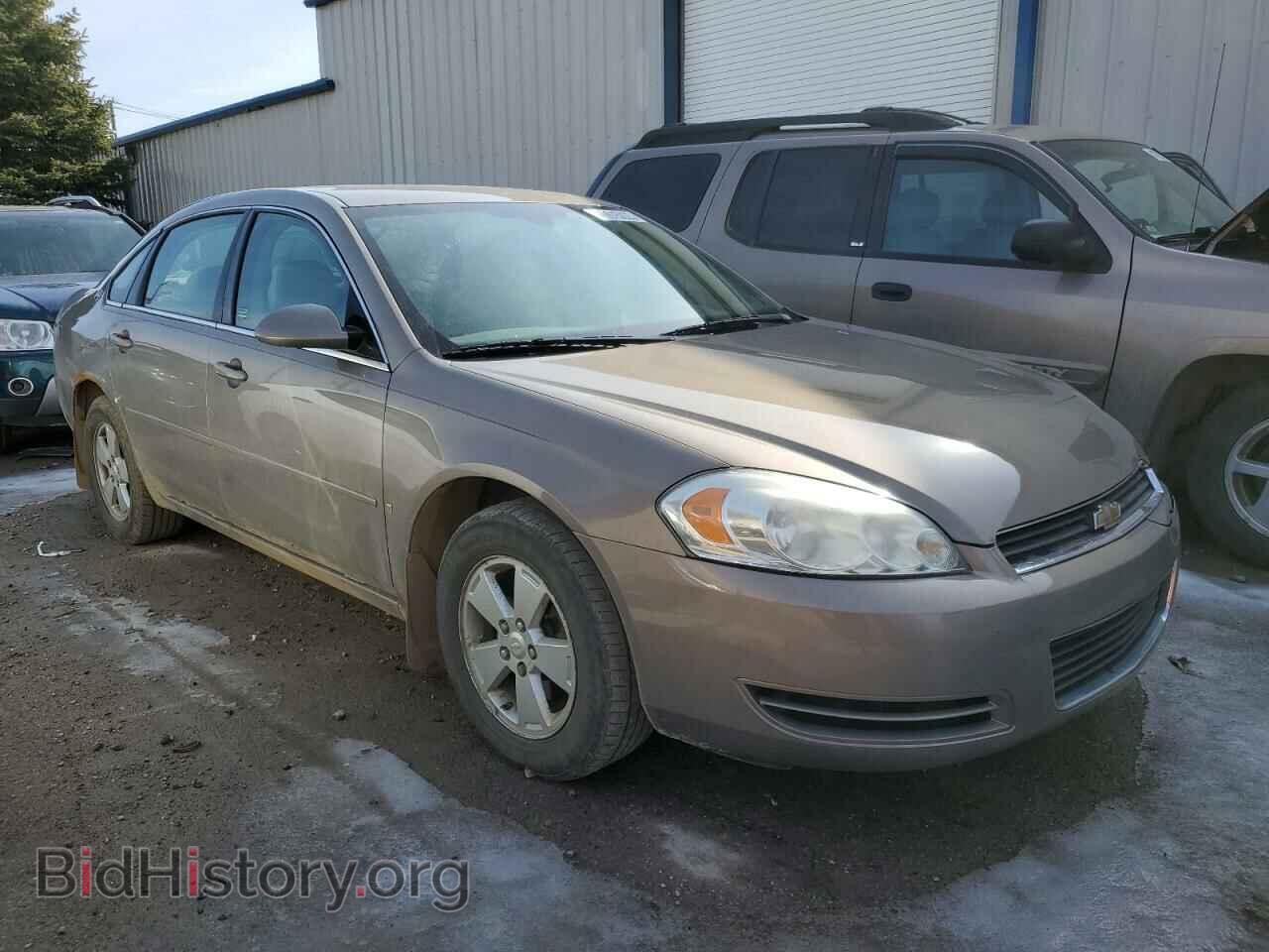 2007 CHEVROLET IMPALA - VIN: 2G1WT58K479159651 - Фото 4