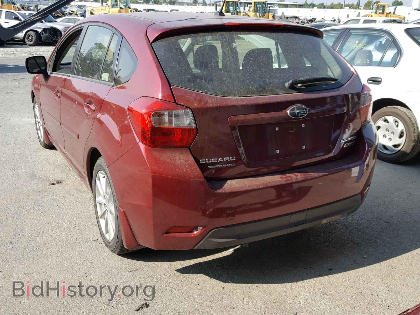 2013 SUBARU IMPREZA - VIN: JF1GPAC64DG203217 - Фото 3