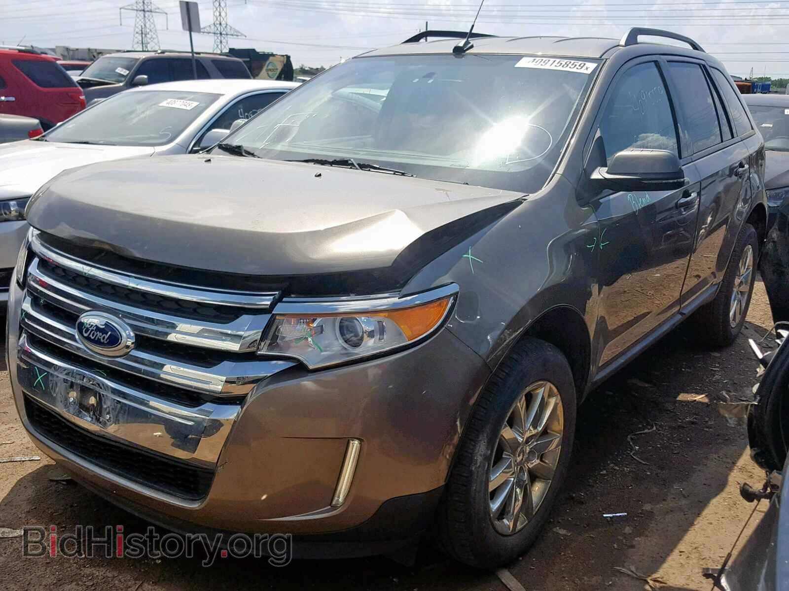 2013 FORD EDGE SEL - VIN: 2FMDK3JC0DBA67719 - Photo 2