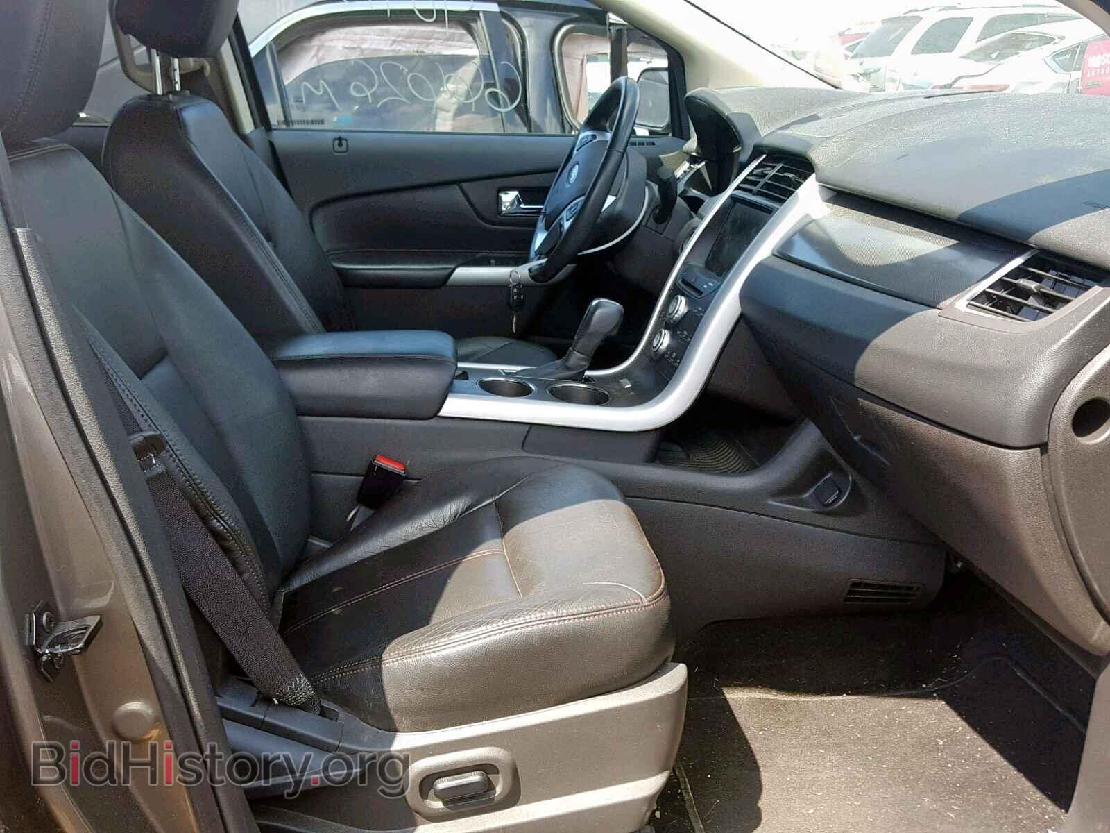 2013 FORD EDGE SEL - VIN: 2FMDK3JC0DBA67719 - Photo 5