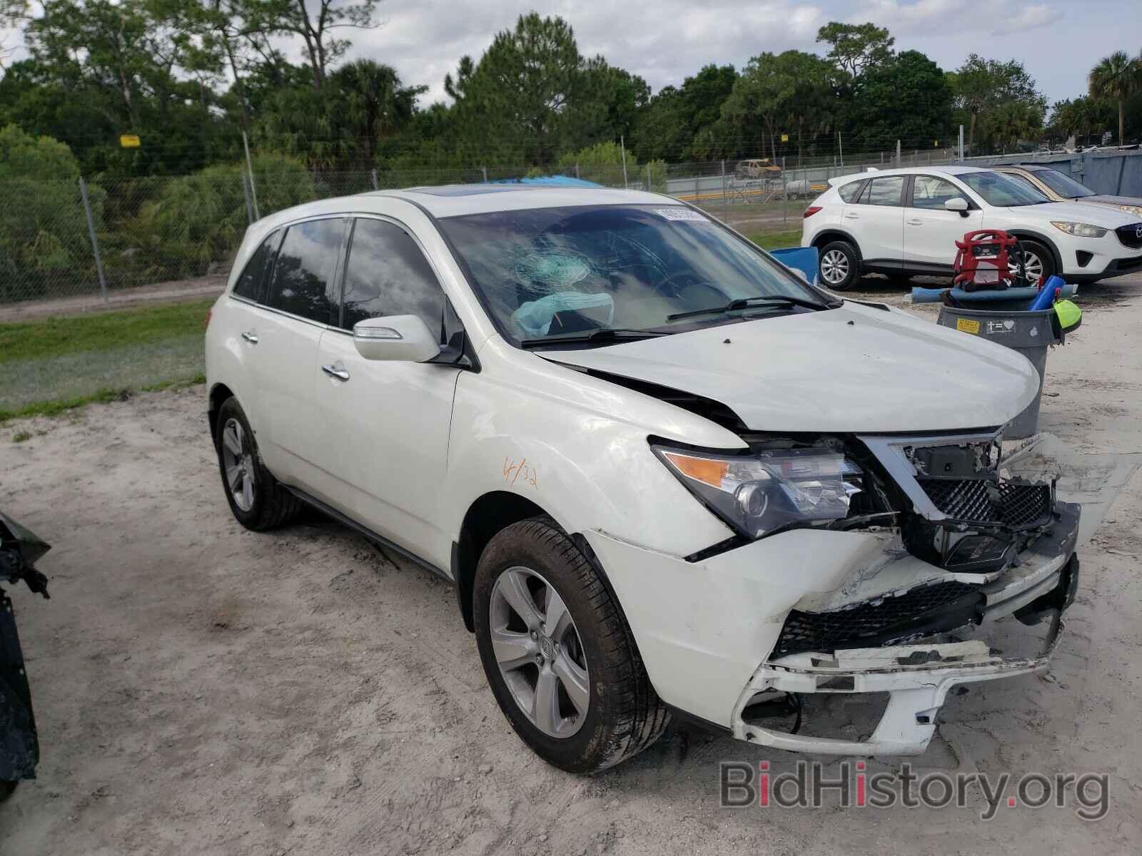 Photo 2HNYD2H69BH527992 - ACURA MDX 2011