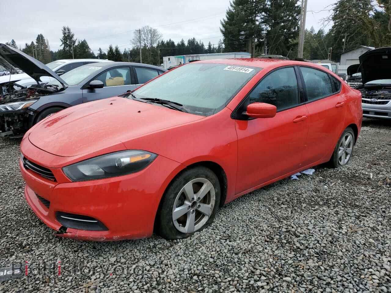 Photo 1C3CDFBBXGD661237 - DODGE DART 2016