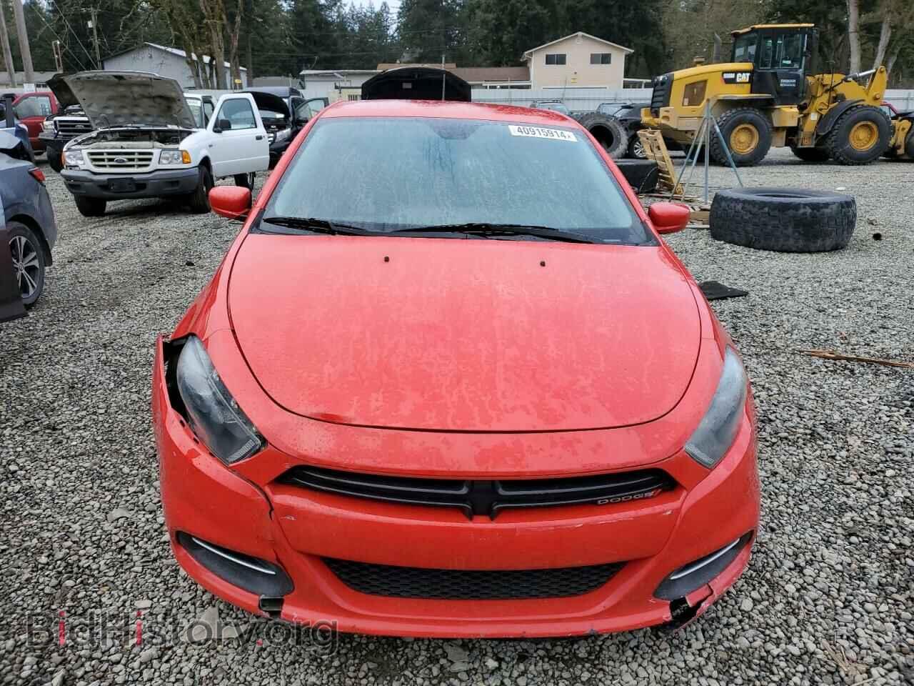 2016 DODGE DART - VIN: 1C3CDFBBXGD661237 - Фото 5