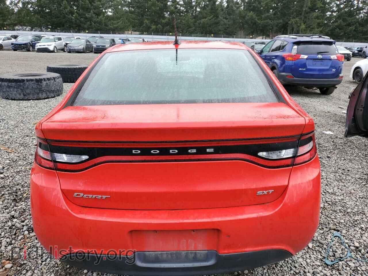 2016 DODGE DART - VIN: 1C3CDFBBXGD661237 - Фото 6