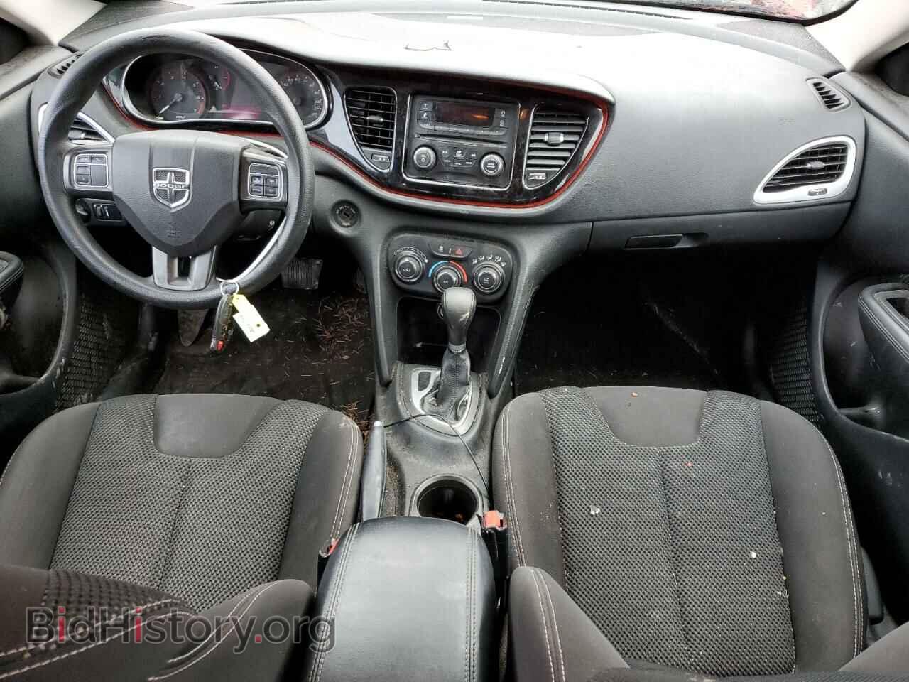 2016 DODGE DART - VIN: 1C3CDFBBXGD661237 - Фото 8