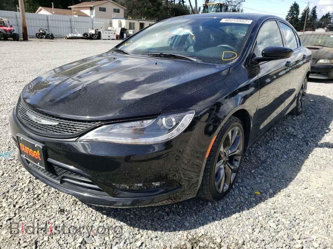 2015 CHRYSLER 200 - VIN: 1C3CCCBB5FN529299 - Фото 2