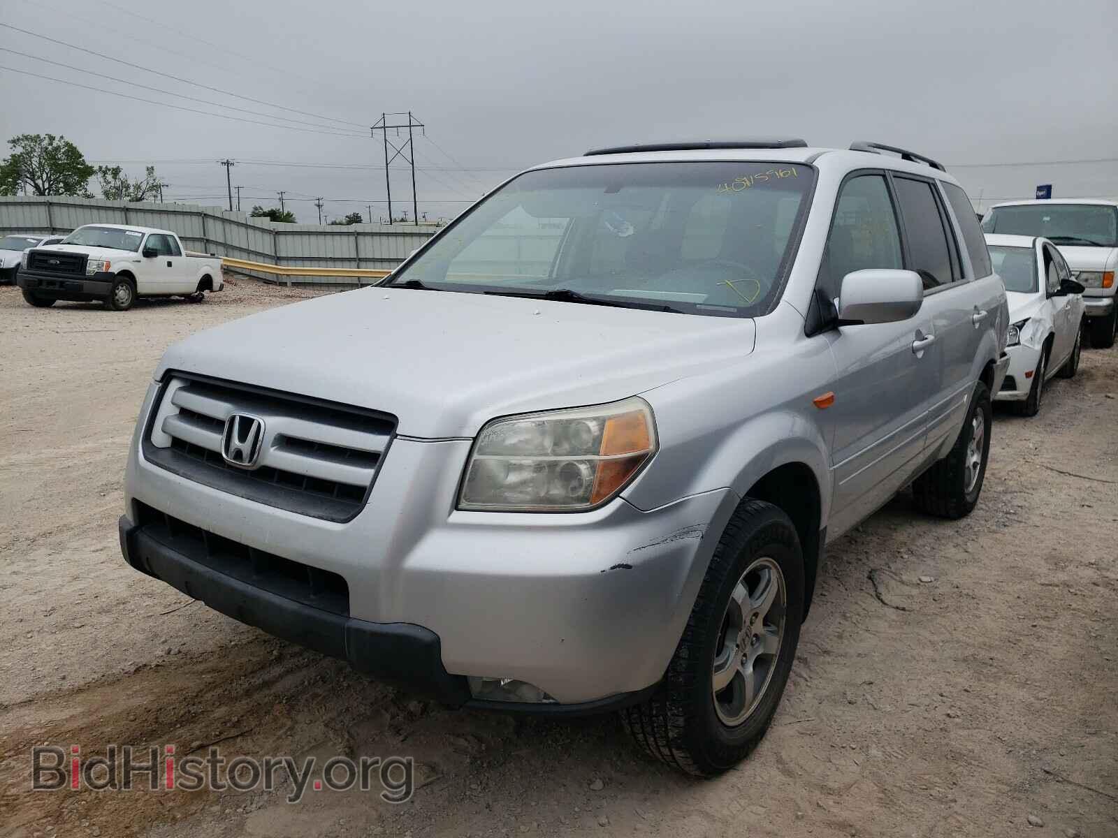 2008 HONDA PILOT - VIN: 5FNYF18508B053866 - Фото 2