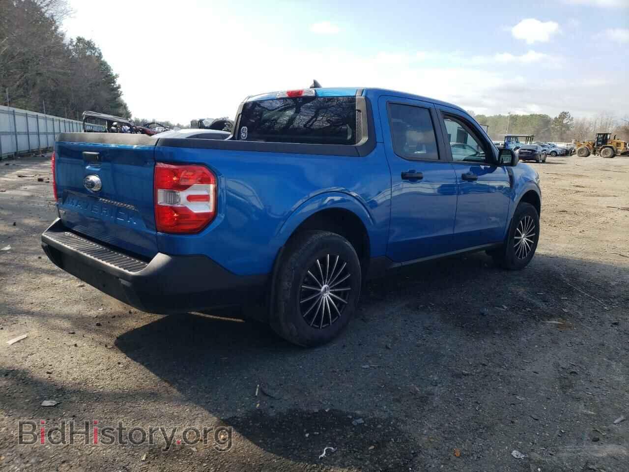 2022 FORD MAVERICK - VIN: 3FTTW8E39NRA05511 - Фото 3