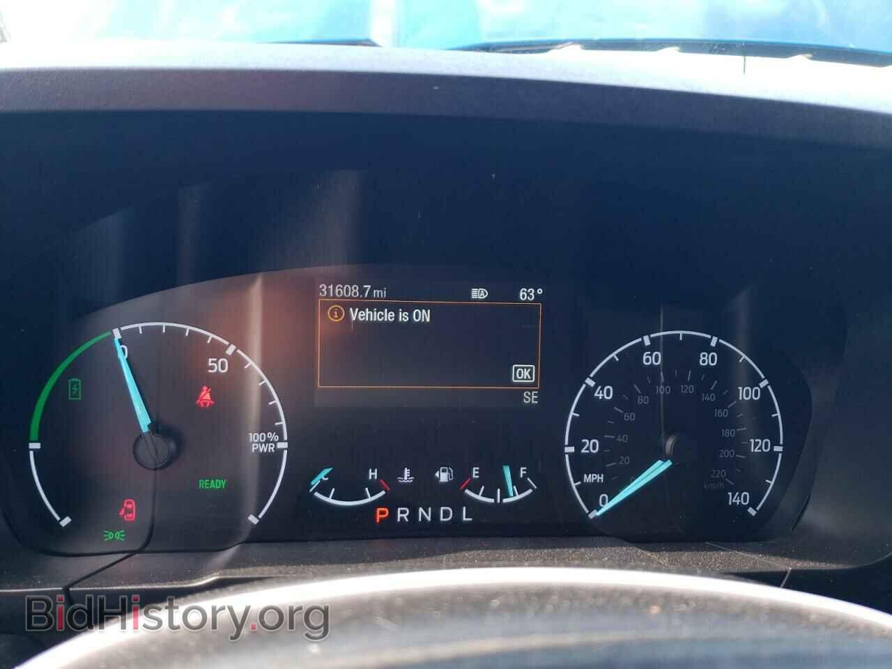 2022 FORD MAVERICK - VIN: 3FTTW8E39NRA05511 - Фото 9