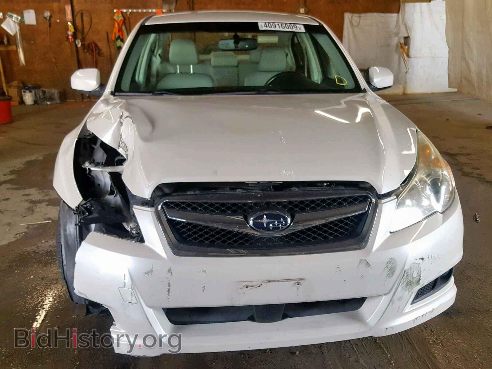 2011 SUBARU LEGACY - VIN: 4S3BMBB65B3240608 - Фото 9