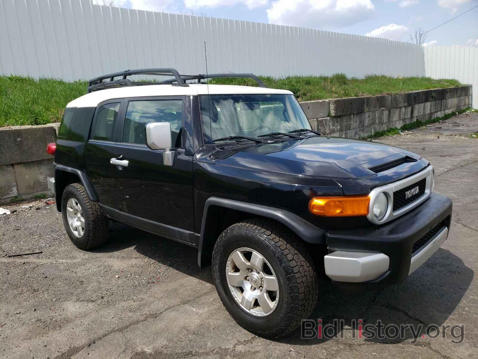 Photo JTEBU11FX9K057244 - TOYOTA FJ CRUISER 2009