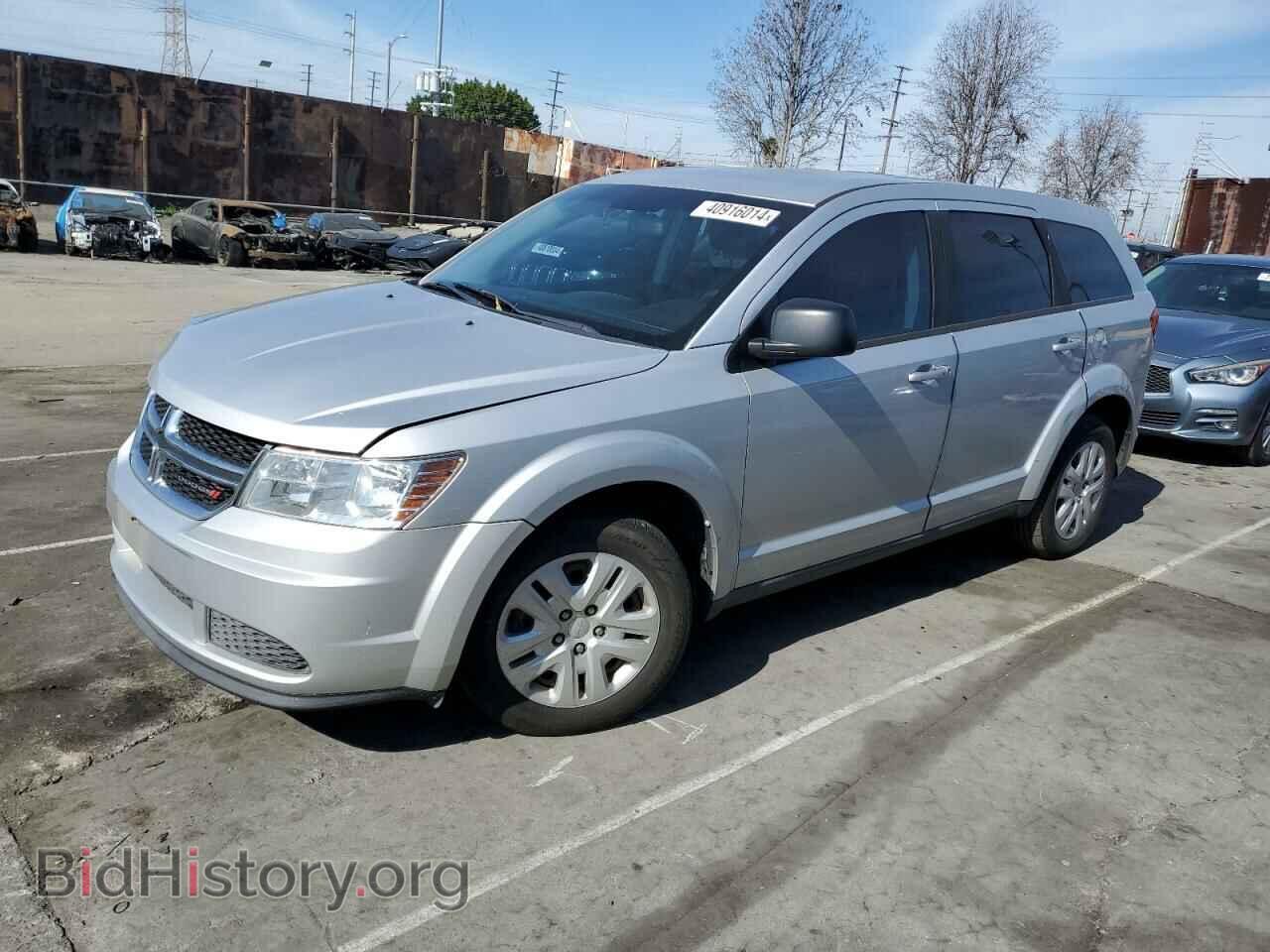 Photo 3C4PDCAB2ET284004 - DODGE JOURNEY 2014