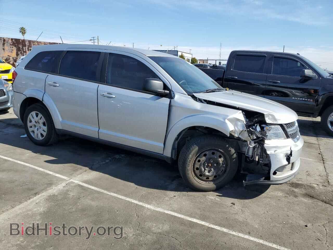 2014 DODGE JOURNEY - VIN: 3C4PDCAB2ET284004 - Фото 4