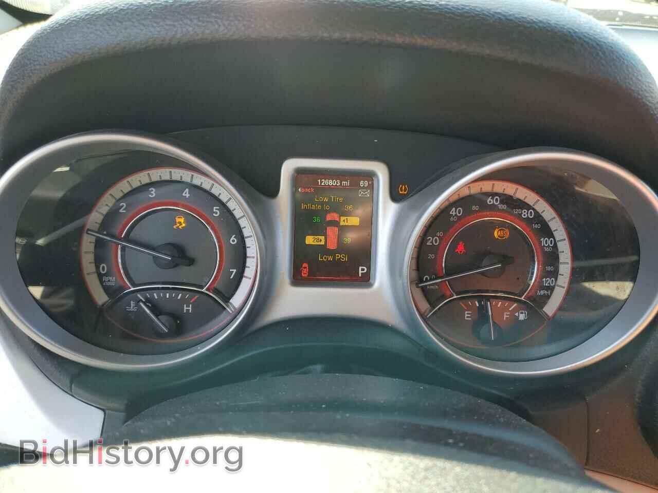 2014 DODGE JOURNEY - VIN: 3C4PDCAB2ET284004 - Фото 9