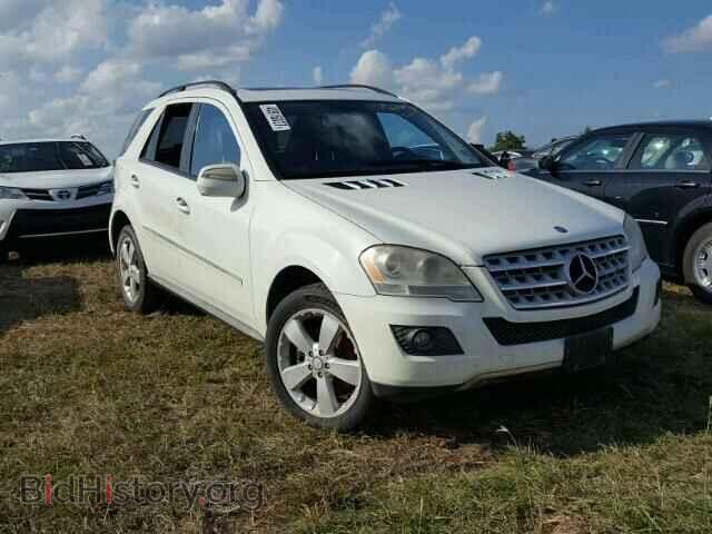Фотография 4JGBB86E29A475558 - MERCEDES-BENZ ML 350 2009