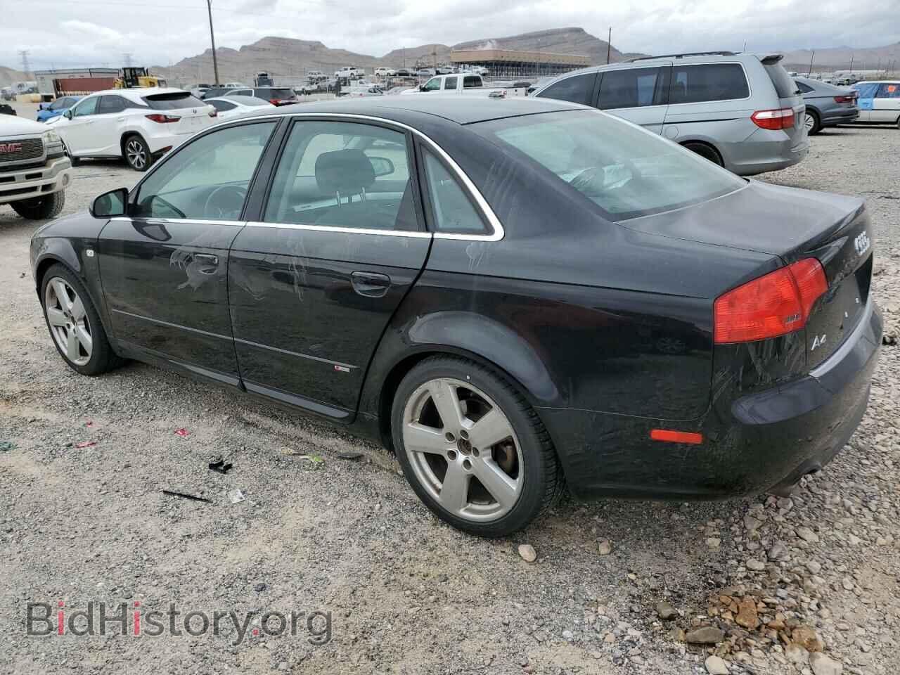 2008 AUDI A4 - VIN: WAUEF78E88A035529 - Фото 2
