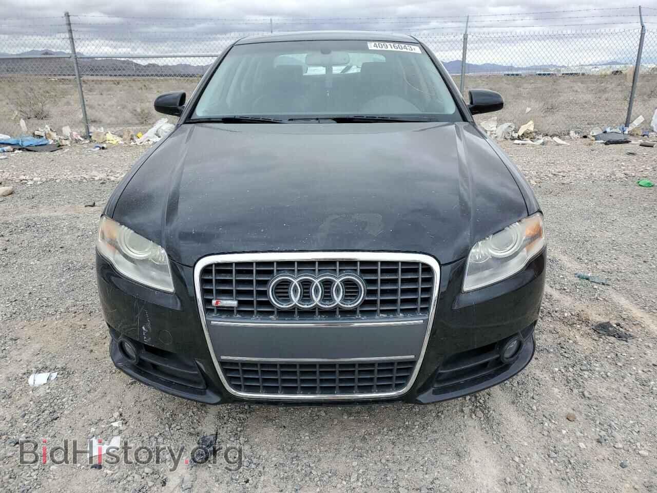 2008 AUDI A4 - VIN: WAUEF78E88A035529 - Фото 5