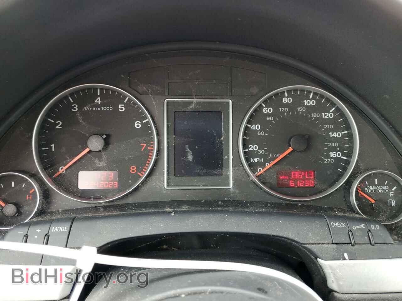 2008 AUDI A4 - VIN: WAUEF78E88A035529 - Фото 9