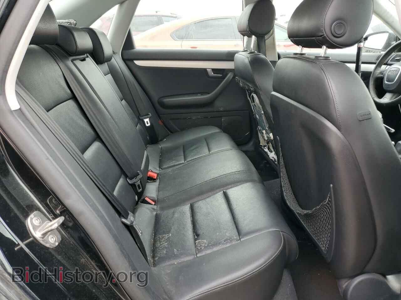 2008 AUDI A4 - VIN: WAUEF78E88A035529 - Фото 10