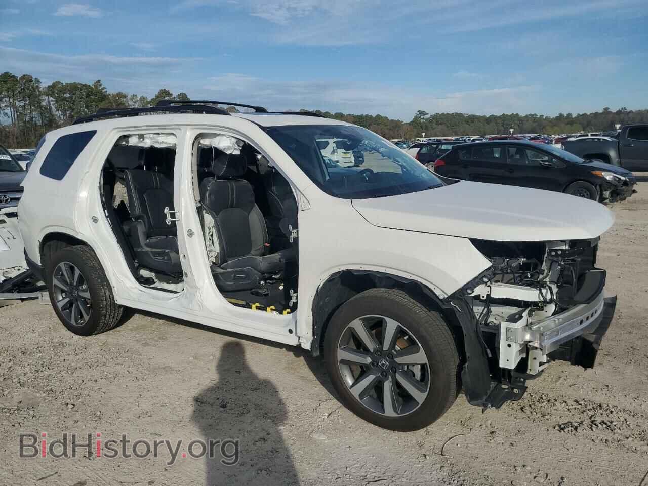 2023 HONDA PILOT - VIN: 5FNYG1H82PB042776 - Фото 4
