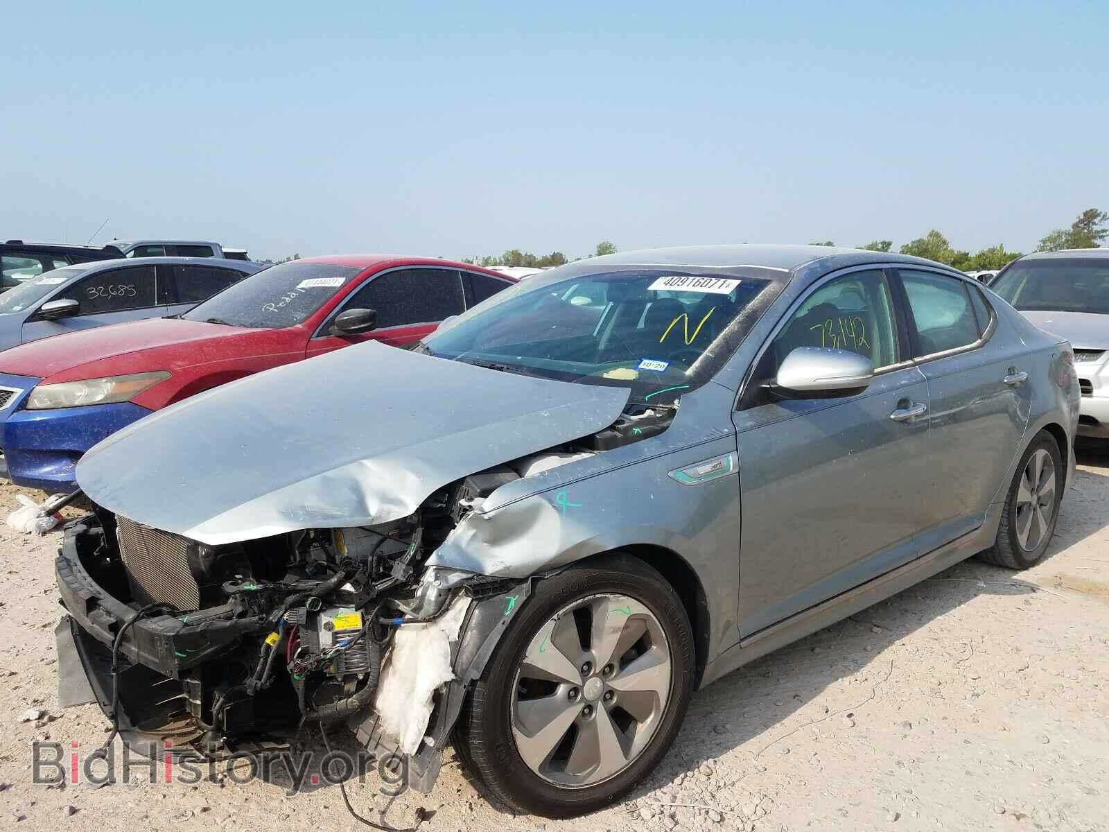 2016 KIA OPTIMA - VIN: KNAGN4AD9G5094088 - Photo 2