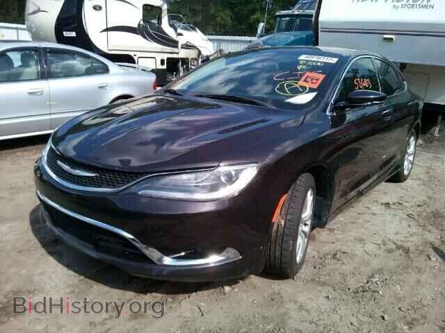 2015 CHRYSLER 200 - VIN: 1C3CCCCG9FN524231 - Photo 2