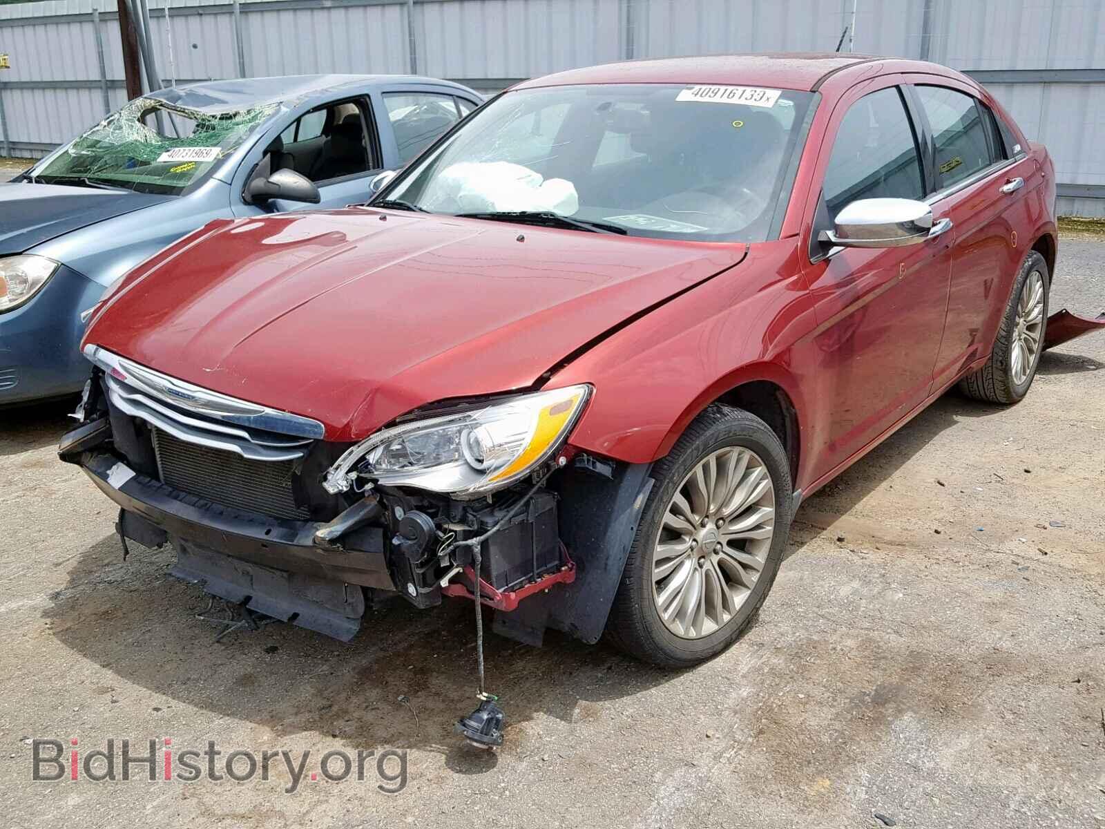 2013 CHRYSLER 200 - VIN: 1C3CCBCG5DN543396 - Photo 2