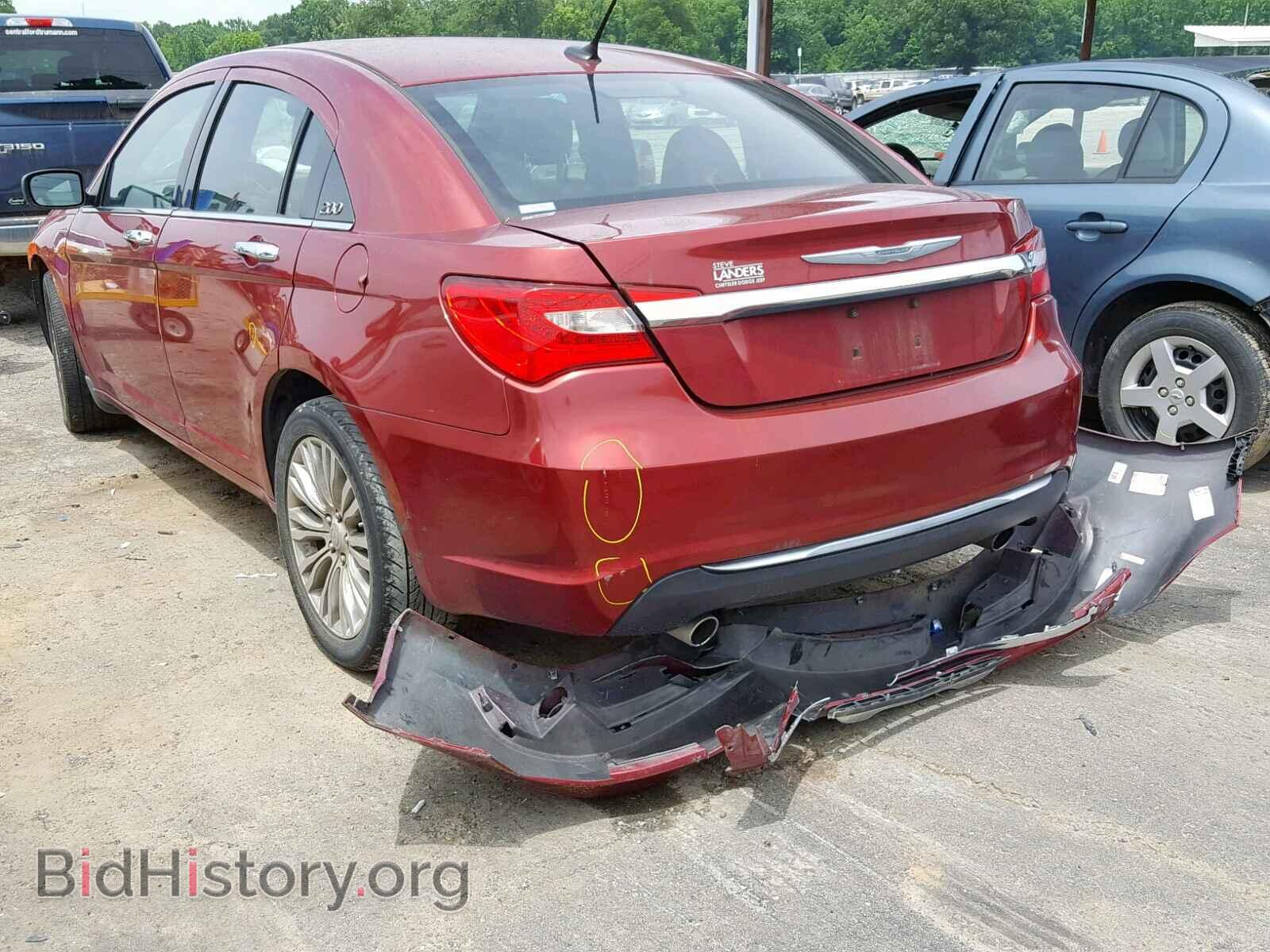 2013 CHRYSLER 200 - VIN: 1C3CCBCG5DN543396 - Photo 3