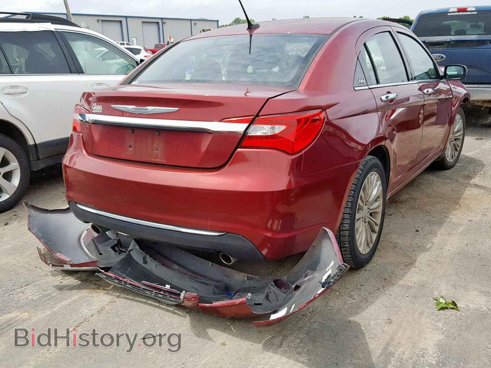 2013 CHRYSLER 200 - VIN: 1C3CCBCG5DN543396 - Photo 4