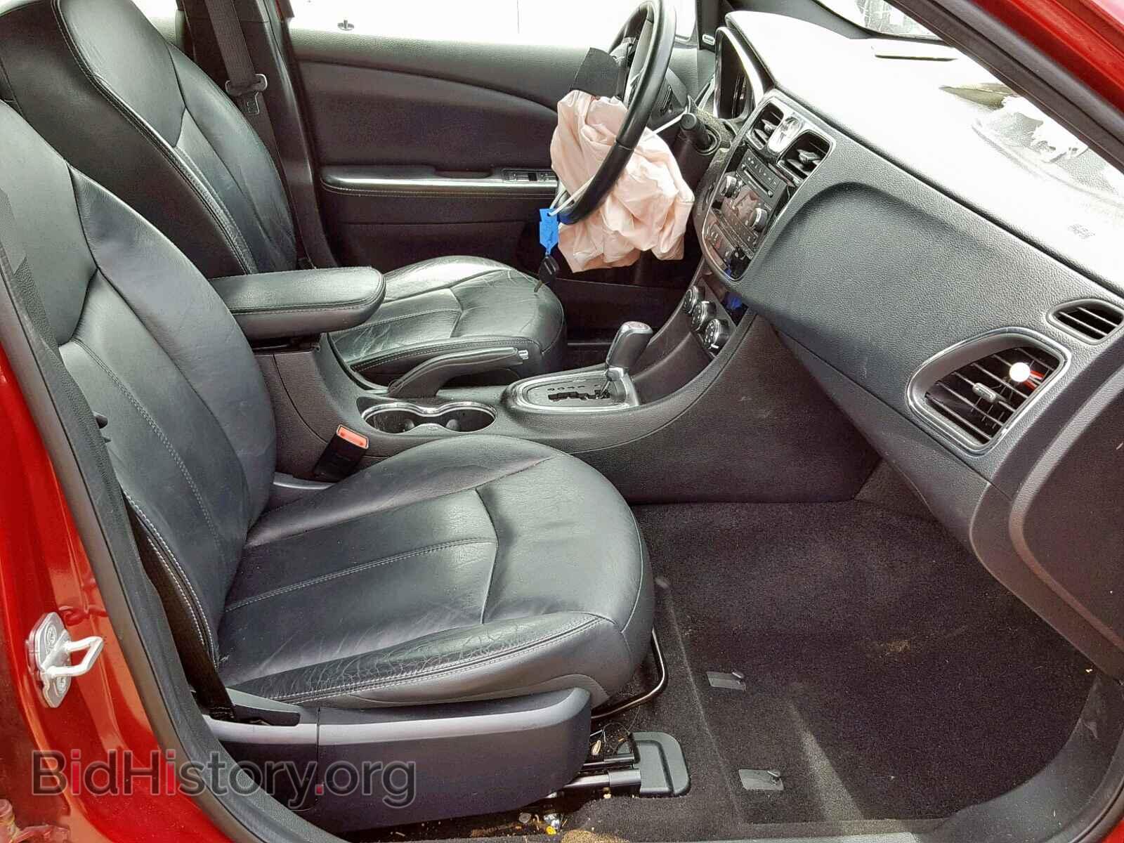 2013 CHRYSLER 200 - VIN: 1C3CCBCG5DN543396 - Photo 5
