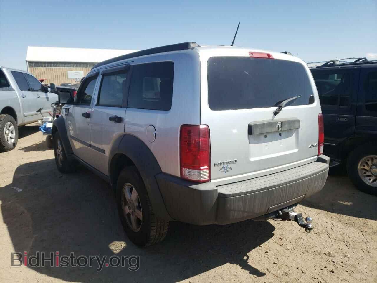 2007 DODGE NITRO - VIN: 1D8GU28K17W700414 - Фото 3
