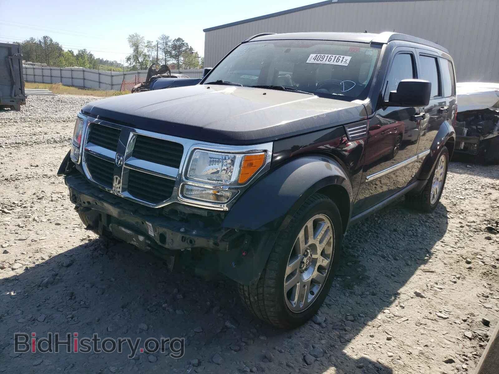 2009 DODGE NITRO - VIN: 1D8GU58K09W541714 - Фото 2