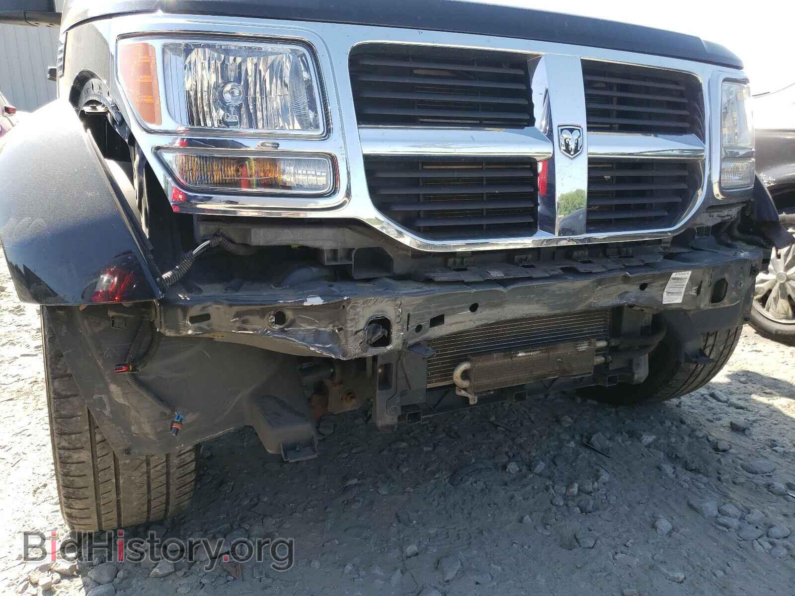2009 DODGE NITRO - VIN: 1D8GU58K09W541714 - Фото 9