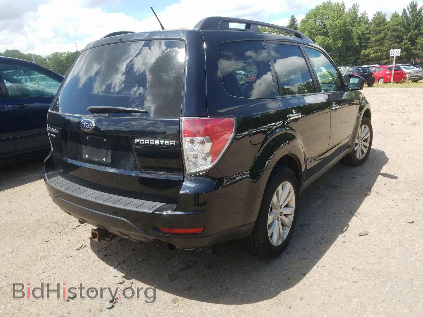 2011 SUBARU FORESTER - VIN: JF2SHBDC1BH751387 - Фото 4