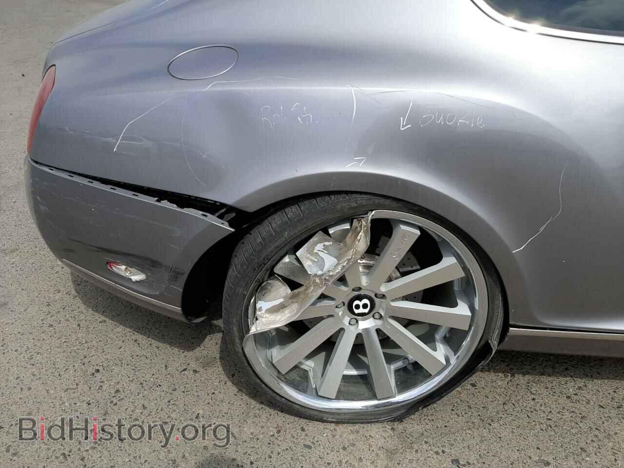 2007 BENTLEY CONTINENTA - VIN: SCBCR73W57C043269 - Фото 9