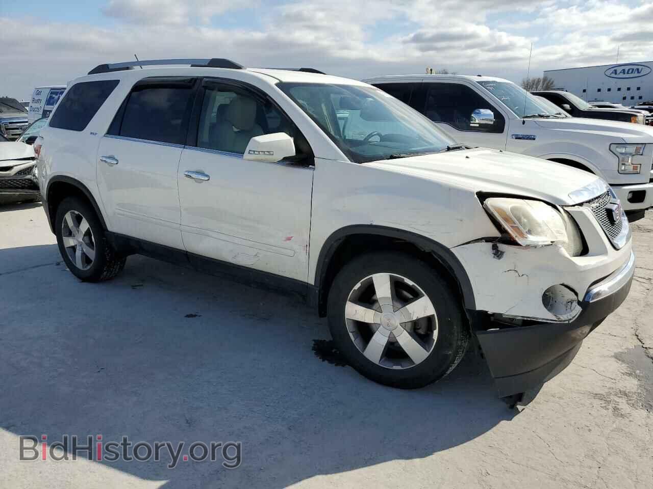 2011 GMC ACADIA - VIN: 1GKKRRED4BJ168420 - Фото 4