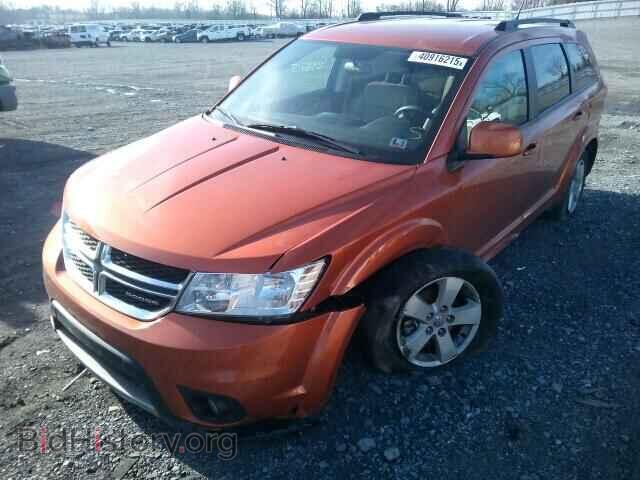 2011 DODGE JOURNEY - VIN: 3D4PG1FG8BT544159 - Фото 2