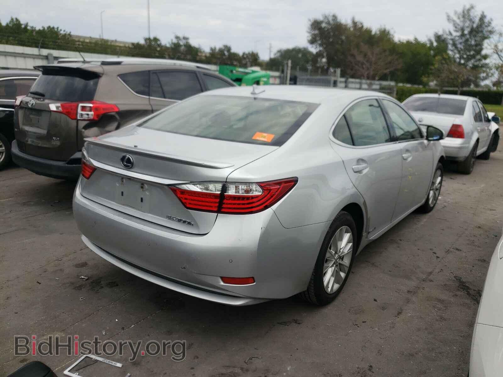 2014 LEXUS ES300 - VIN: JTHBW1GG7E2071612 - Фото 4