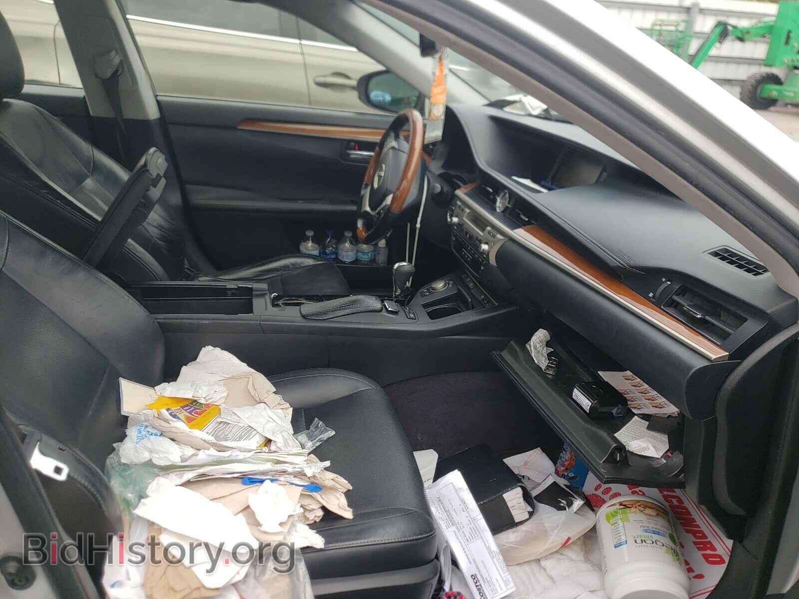 2014 LEXUS ES300 - VIN: JTHBW1GG7E2071612 - Фото 5