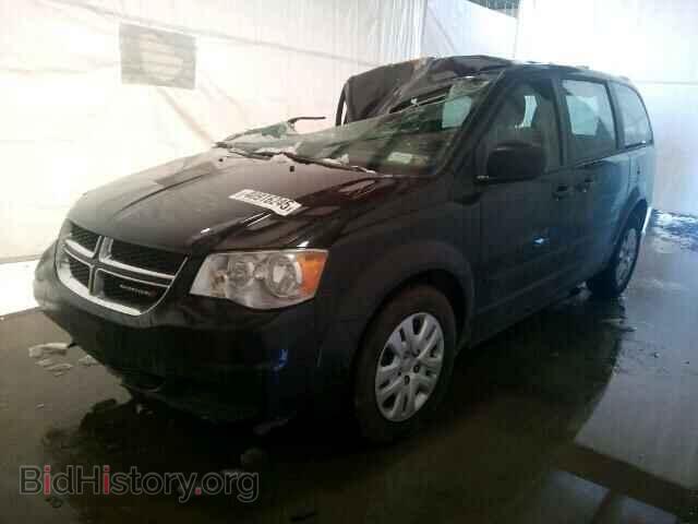 2014 DODGE CARAVAN - VIN: 2C4RDGBG2ER316320 - Photo 2