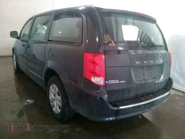2014 DODGE CARAVAN - VIN: 2C4RDGBG2ER316320 - Photo 3