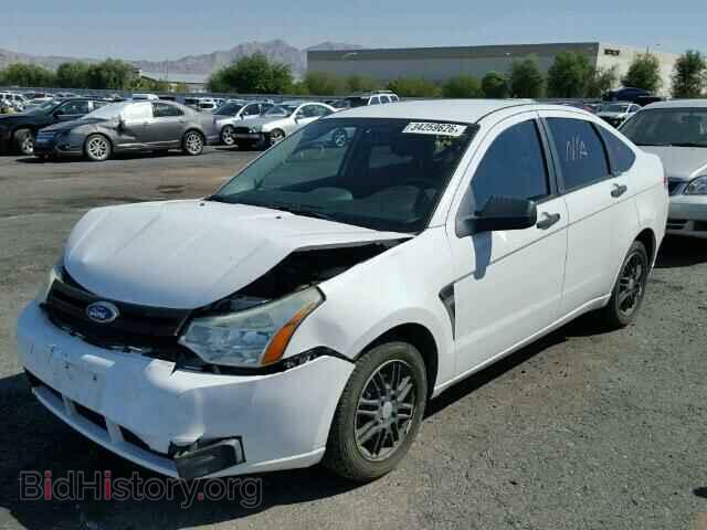 2008 FORD FOCUS - VIN: 1FAHP35N38W109619 - Фото 2