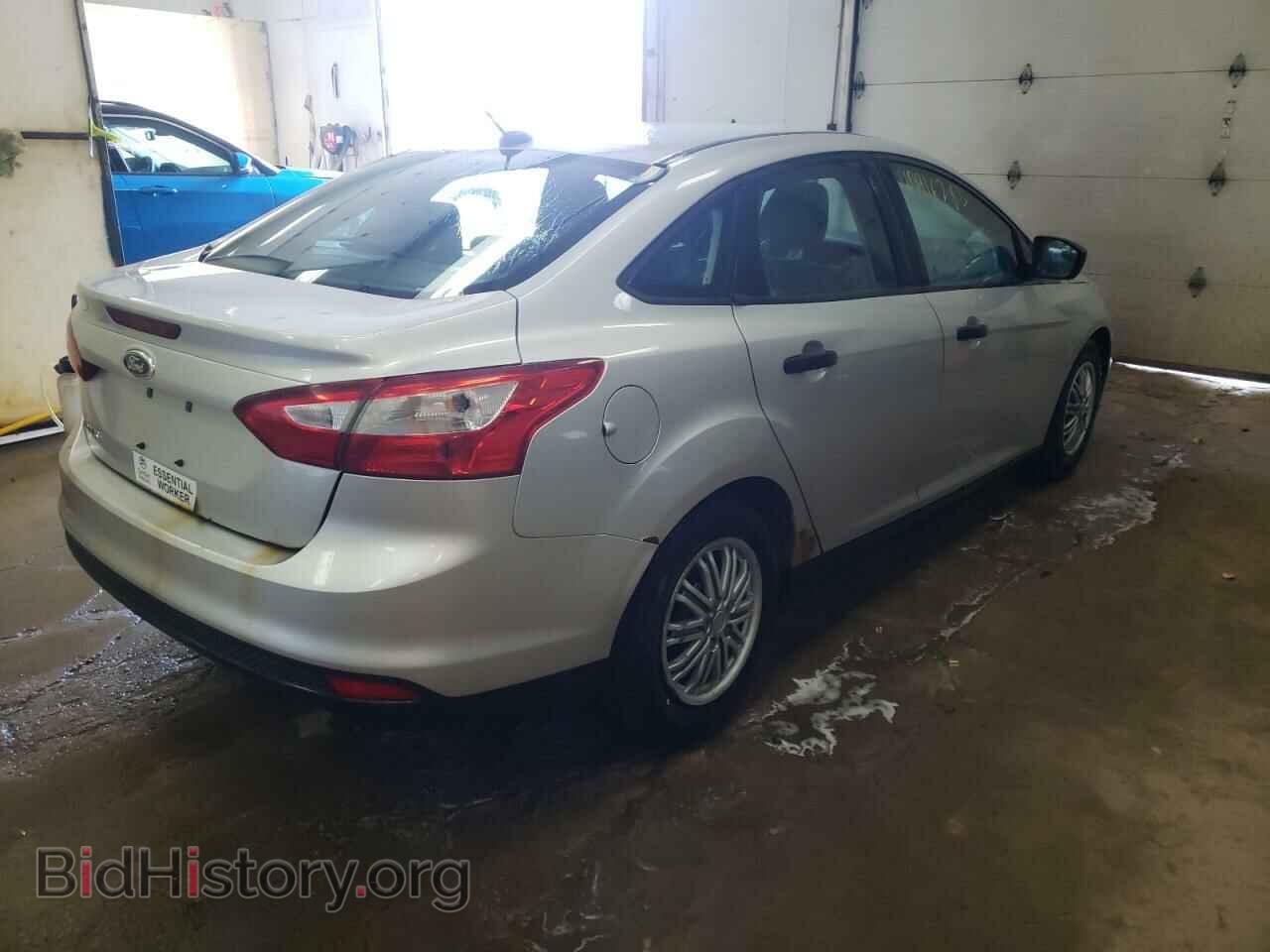 2012 FORD FOCUS - VIN: 1FAHP3E26CL266013 - Фото 4