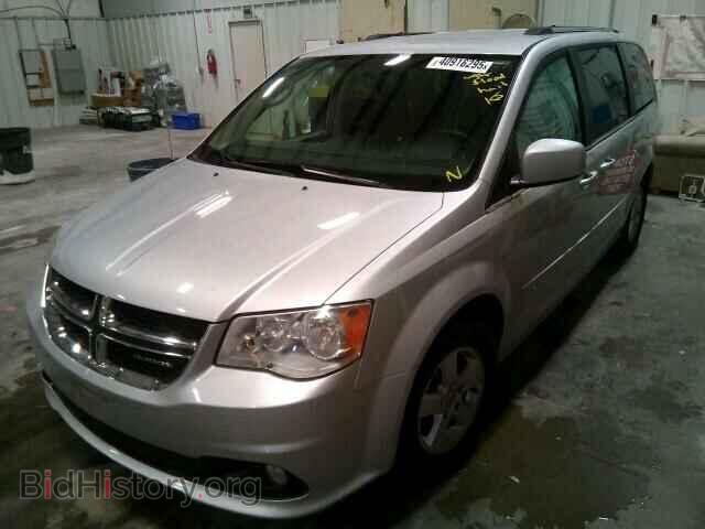 2011 DODGE CARAVAN - VIN: 2D4RN5DG3BR679626 - Photo 2