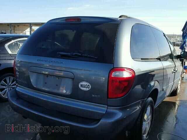 2007 DODGE CARAVAN - VIN: 2D4GP44L37R198839 - Фото 4