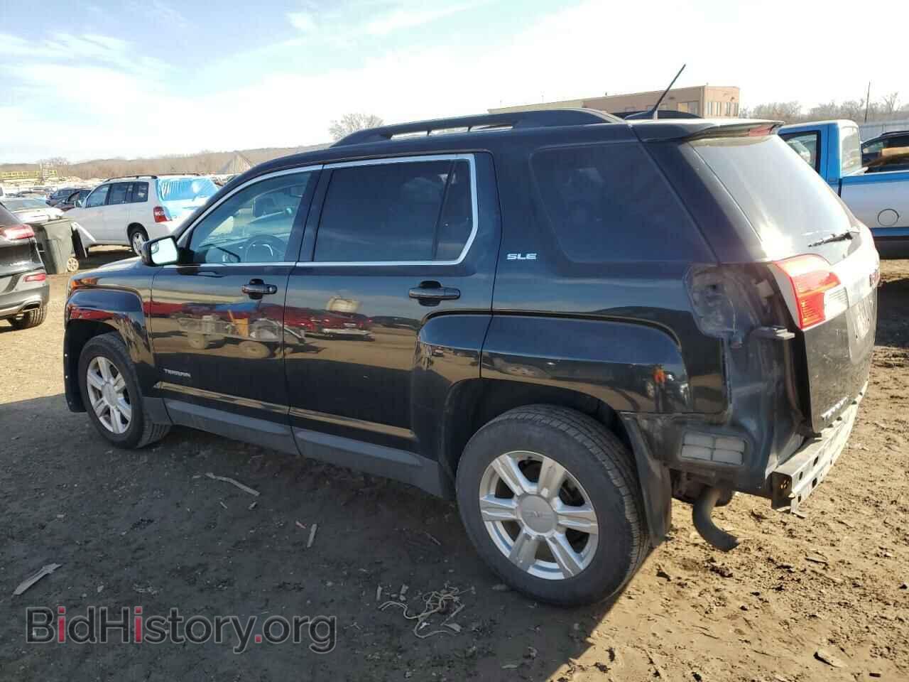 2014 GMC TERRAIN - VIN: 2GKALREK7E6310918 - Фото 2