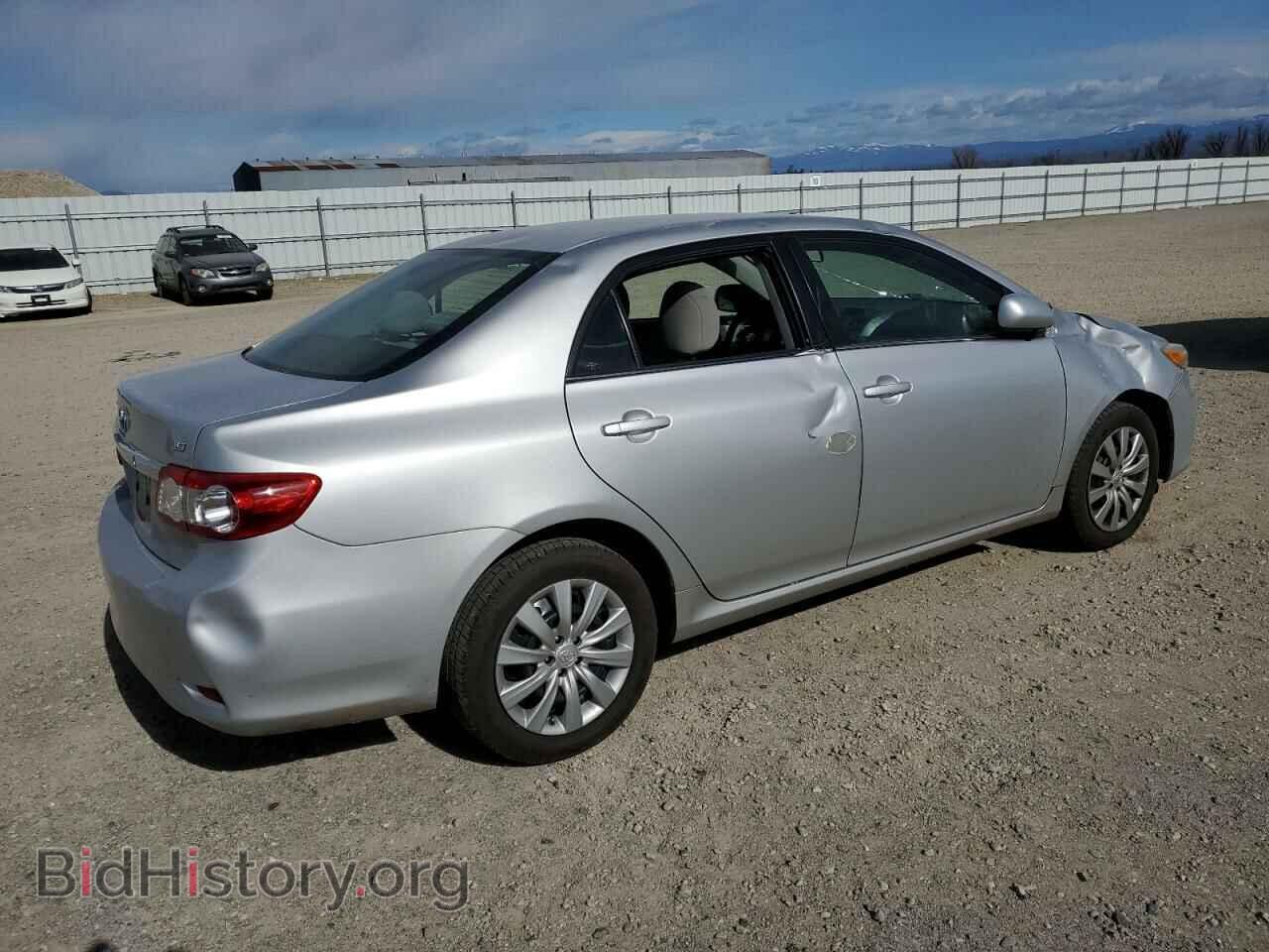 2013 TOYOTA COROLLA - VIN: 2T1BU4EE3DC009019 - Фото 3