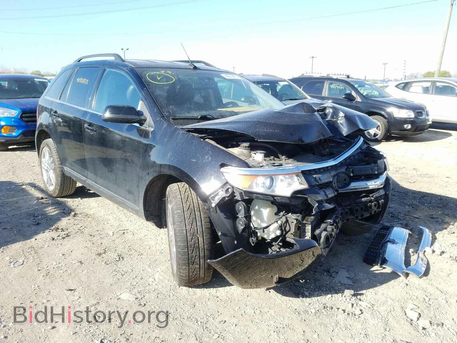 Фотография 2FMDK3KC9BBB50819 - FORD EDGE 2011