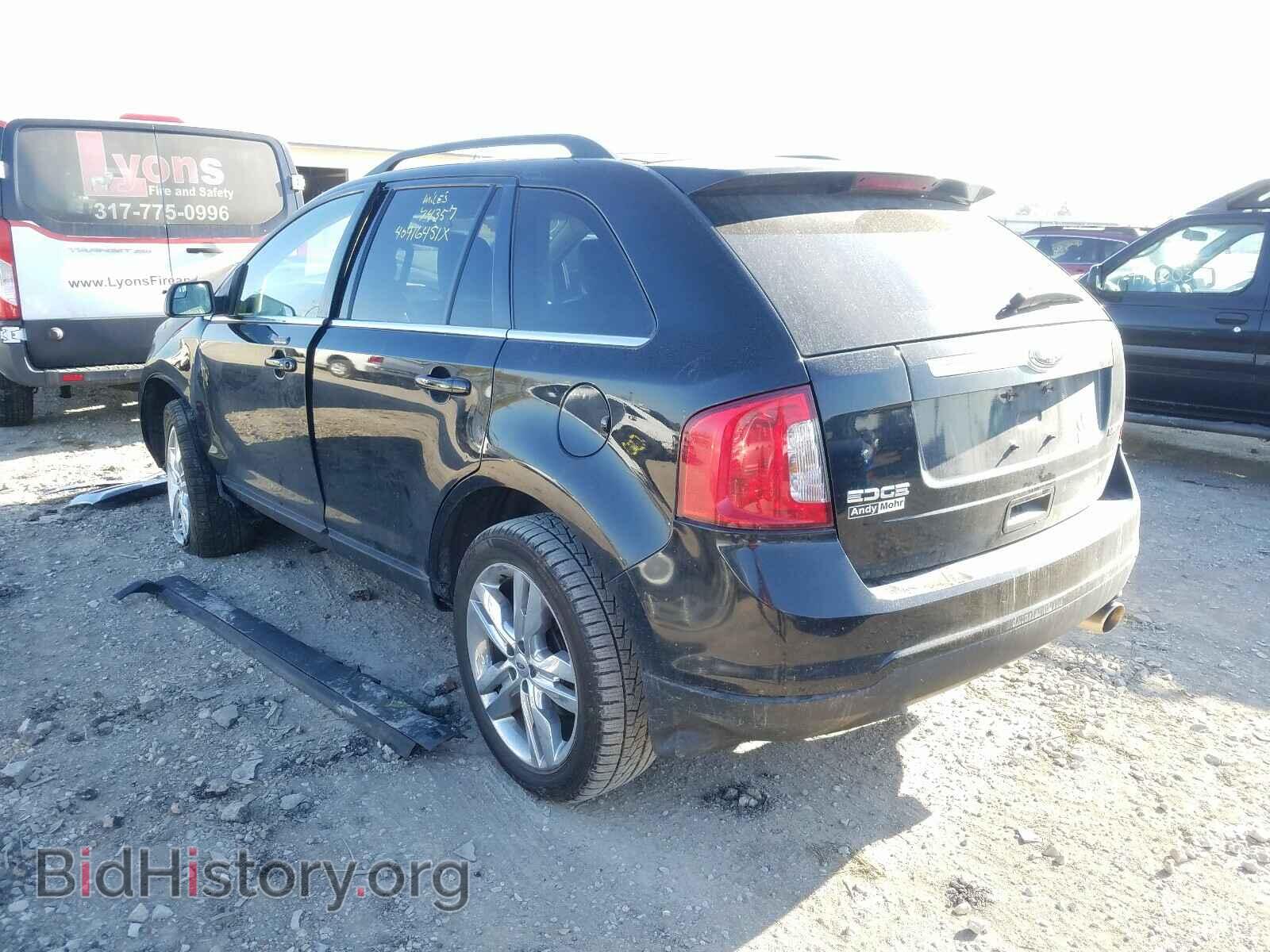 2011 FORD EDGE - VIN: 2FMDK3KC9BBB50819 - Photo 3